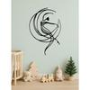 Metal Wall Art Home Garden Decor Wrought Iron Holiday Gift