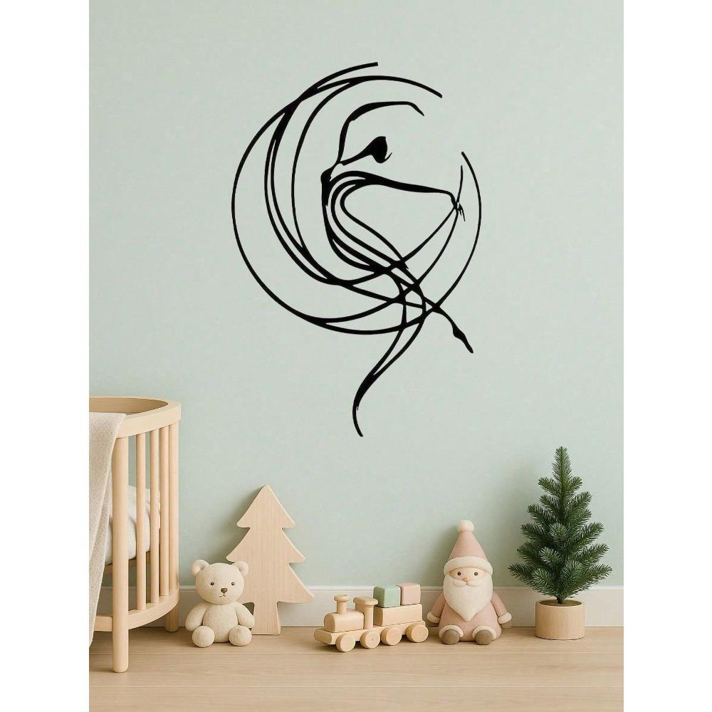 Metal Wall Art Home Garden Decor Wrought Iron Holiday Gift