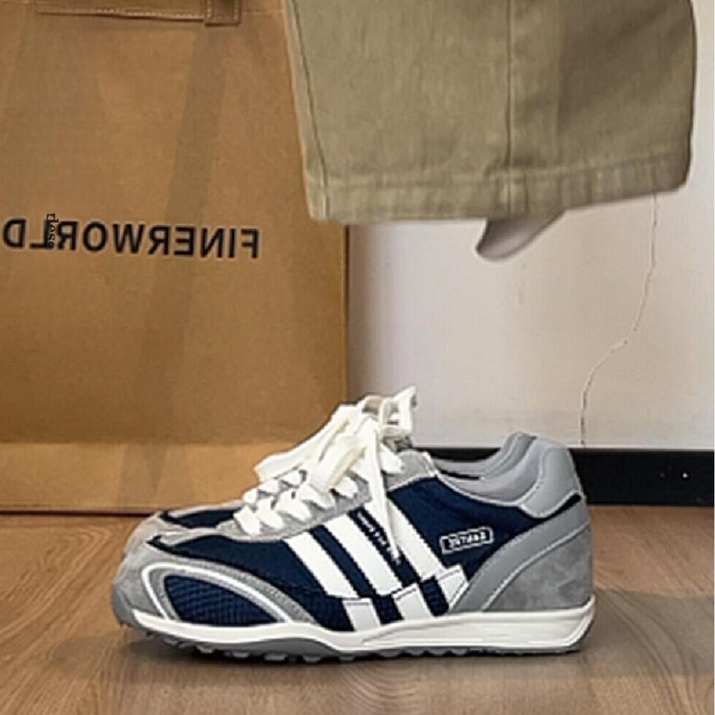 thick-soled Agande training shoes women's 2025 new summer and autumn mesh non-slip hiking shoes casual sports shoes