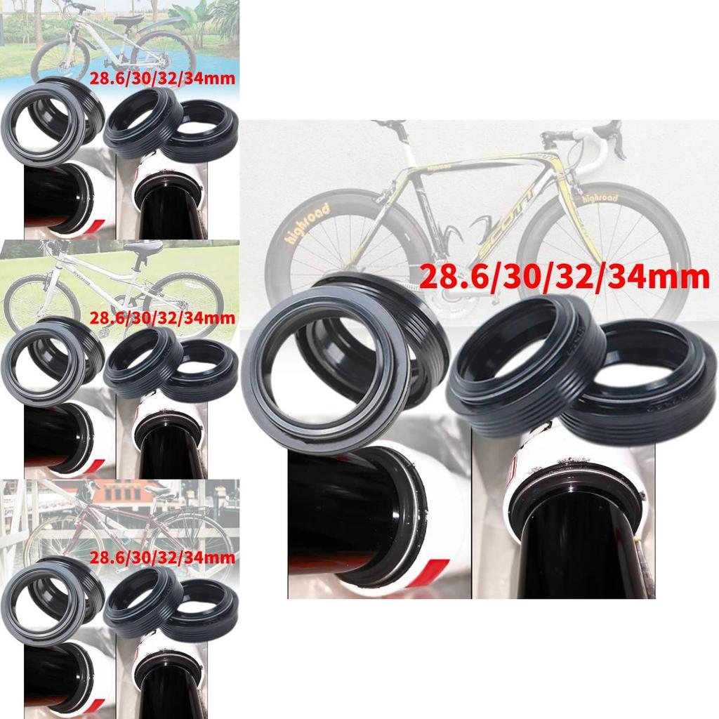 Hållbara oljetätningar för mountainbikegaffel för stötdämpning med motståndskraftigt harts material