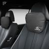 VLDPZ1 High Quality Car Neck Pillow Breathable Auto Logo Seat Headrest For Lexus F SPORT ES RX NX LS UX LM LX GX LC RZ IS CT GS RC HS S