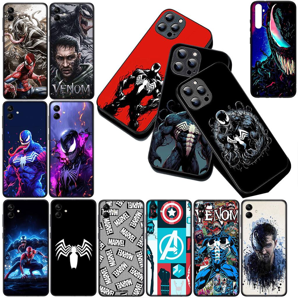 Cover for Motorola Moto Edge 70 60 Fusion NEO Pro G56 G96 G04 G05 20 G Stylus Casing Phone Case Venom Superhero Marvel