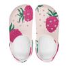 White Printed EVA Clogs for Women Men Soft Sole Lightweight Slip On Casual Footwear Soft Sole Summer Sandals Everyday Wear