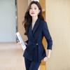 Damen High-End Herbst/Winter Empfangsanzug-Set für eine professionelle und stilvolle Präsentation