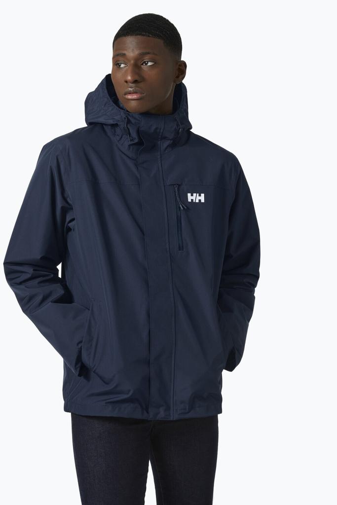 Куртка Helly Hansen Juell 3 в 1 с утеплителем и панцирем темно-синяя