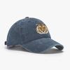 Casual Tiger Print Outdoor Adjustable Baseball Cap For Women Men (Navy Blue/Black/Wine Red/Khaki/Gray)