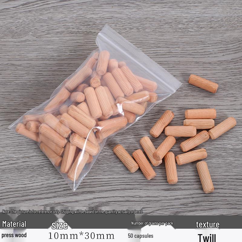 Straight & Oblique Grain Wood Dowels, Plugs, Tenons, Wedges, and Board Connectors for Furniture & Cabinets