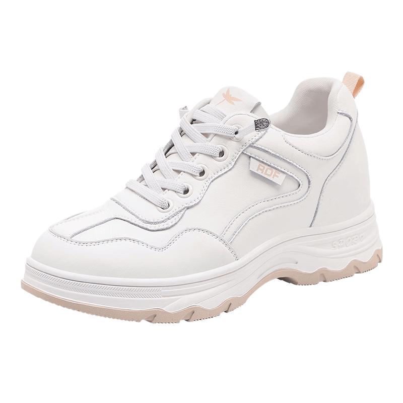 Red Dragonfly Women s Fashion Low-Top Platform Casual Sneakers EXB350251 EU 37 бежевый
