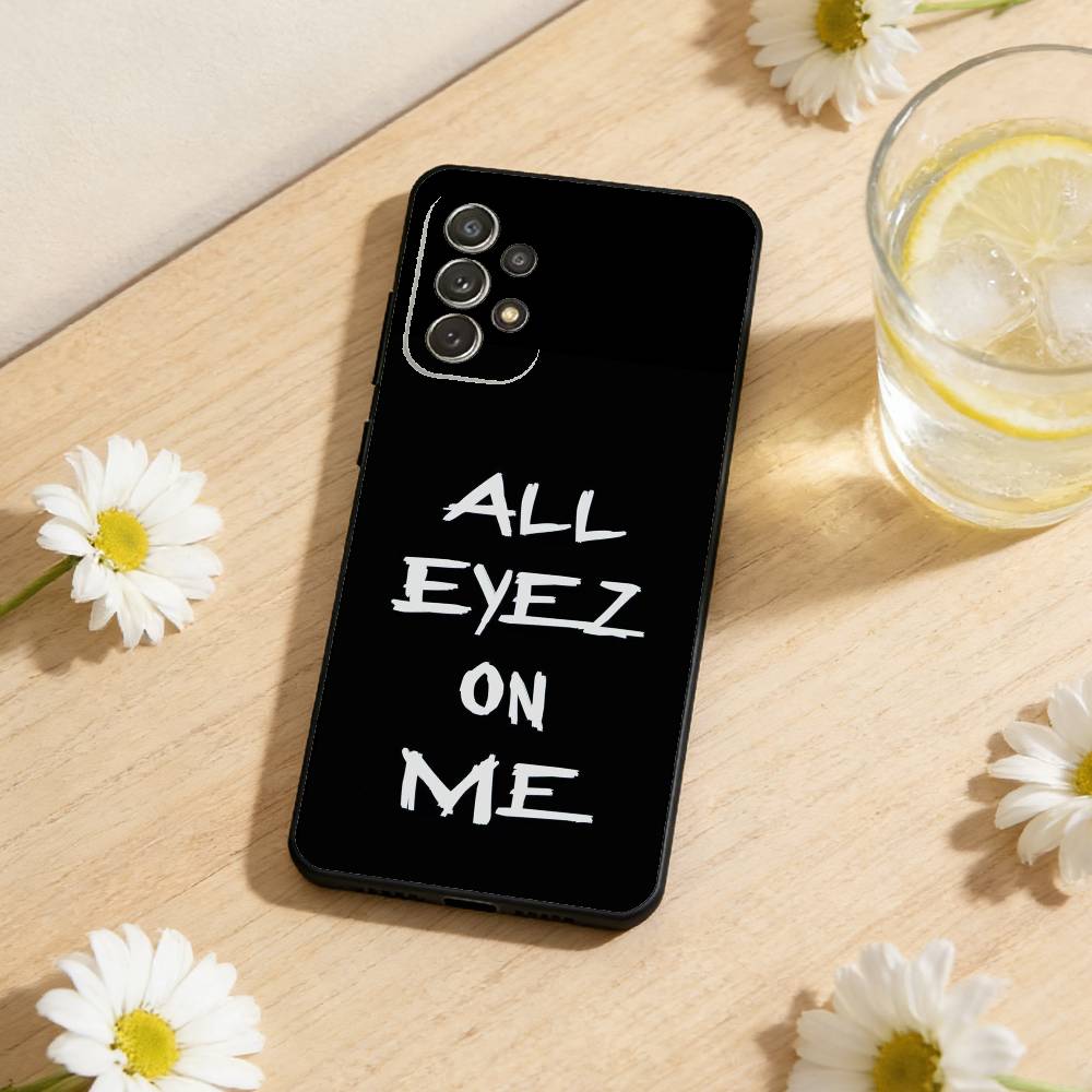 Handwritten Quote Art Phone Case For Samsung S26,S25,S24,S21,S22,S23,S30,Ultra,S20,Plus,Others Soft Black Cover