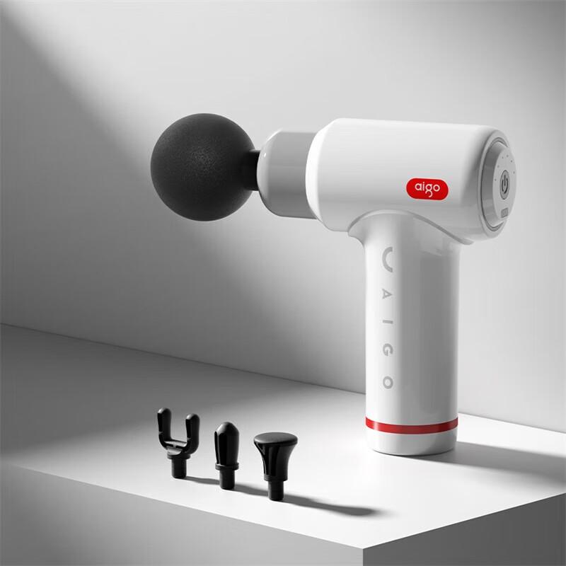 

Aigo Mini Portable Fascia Massage Gun CN plug (adapter included)