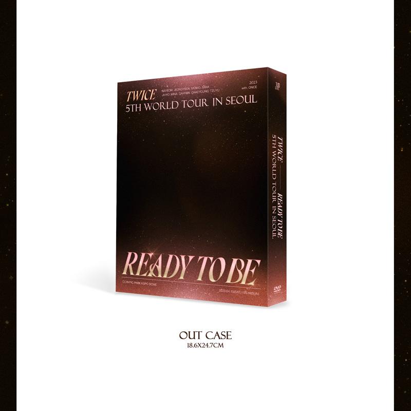 TWICE〜ジョンヨン READY TO BE IN SEOUL DVD 特典 TWICE〜ジョンヨン