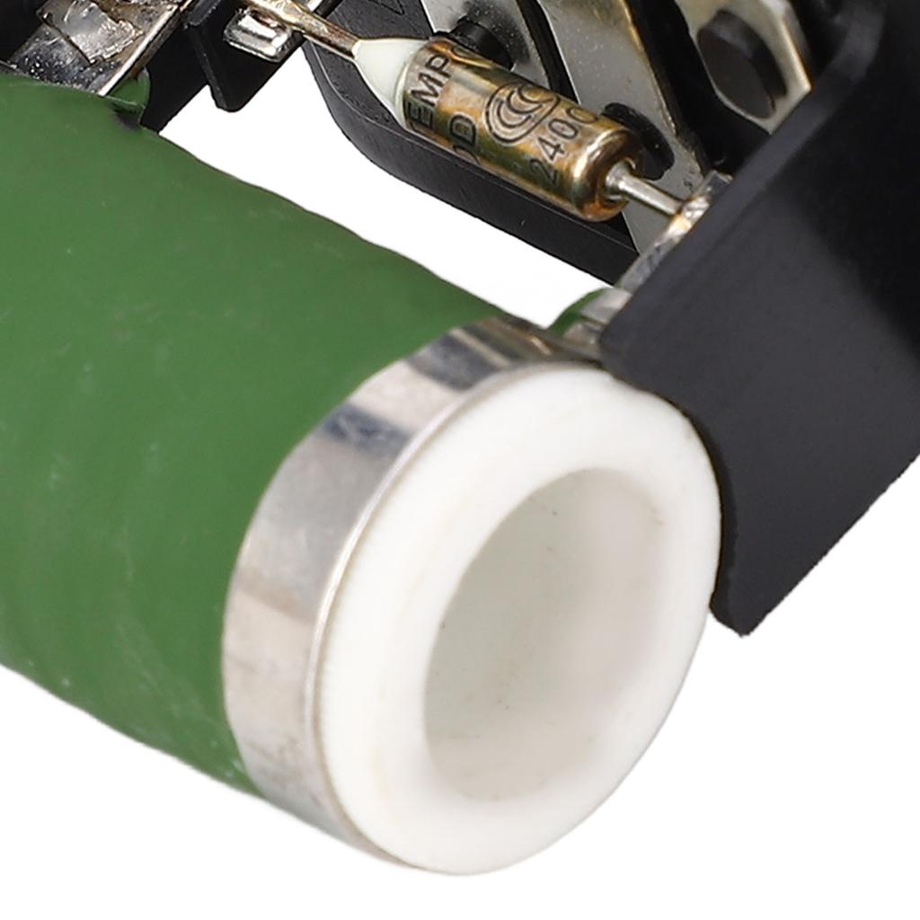 Radiator Relay Fan Heater Resistor 51799351 Interior HVAC Blower Fan Motor Resistor Replacement for FIAT 500 500C 2007 and Up