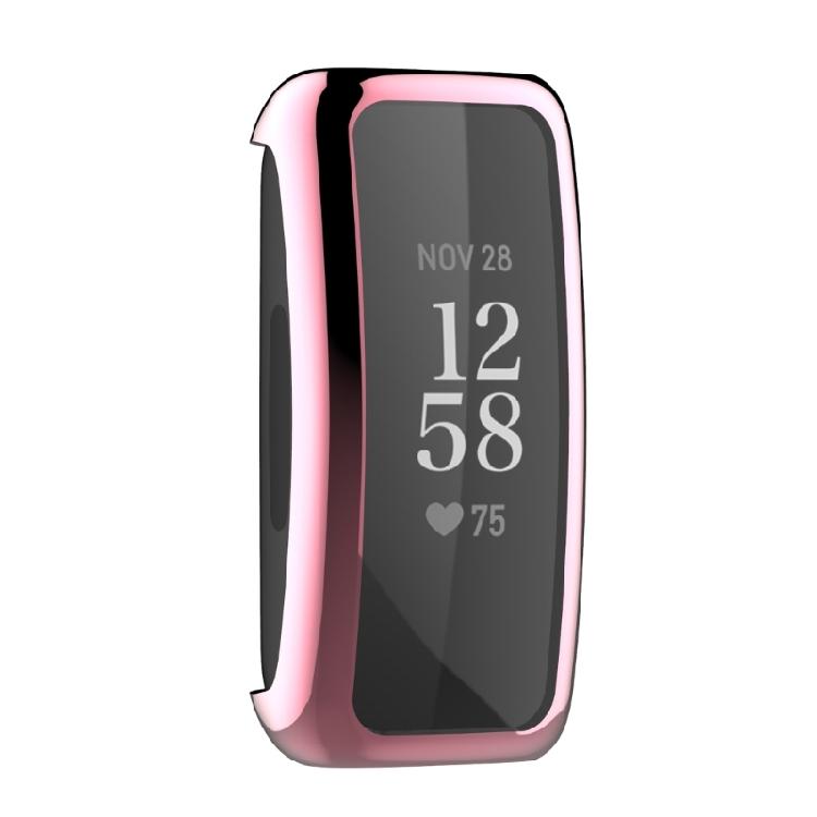 Watch Full Cover Case for Inspire 2/3 Clear Case Screen Protector