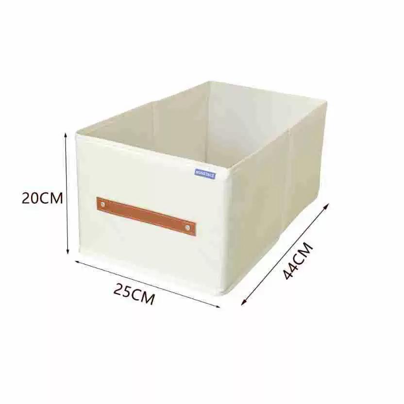 Thickened Pants Clothes Storage Box Foldable Organizer for Jeans Sweatshirt Shirt Wardrobe Organizers of Cabinets and Drawer