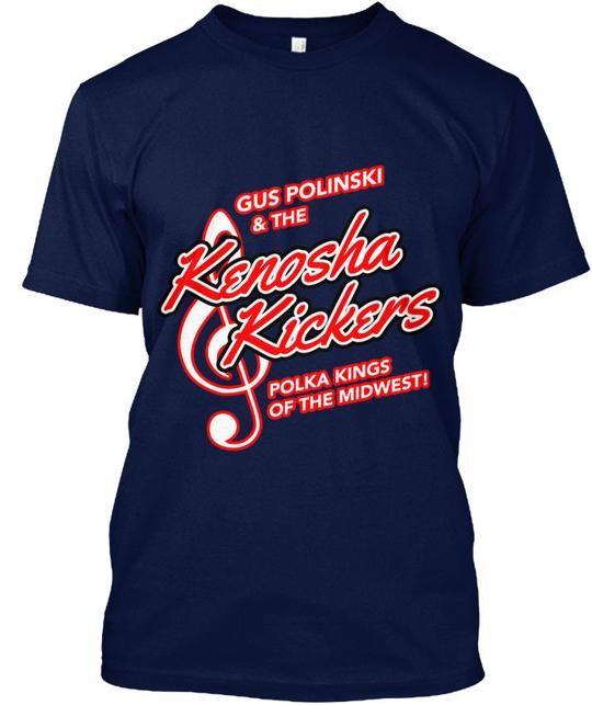 Kenosha Kickers Gus Polinski & Polka Kings Of T-Shirt XXXXL