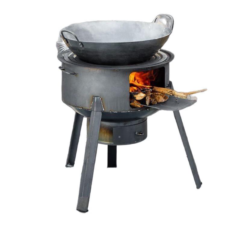 ZISIZ Outdoor Wood-Fired Cooking Stove