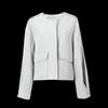 Tatux Women's Stylish Cropped Long-Sleeve Jacket