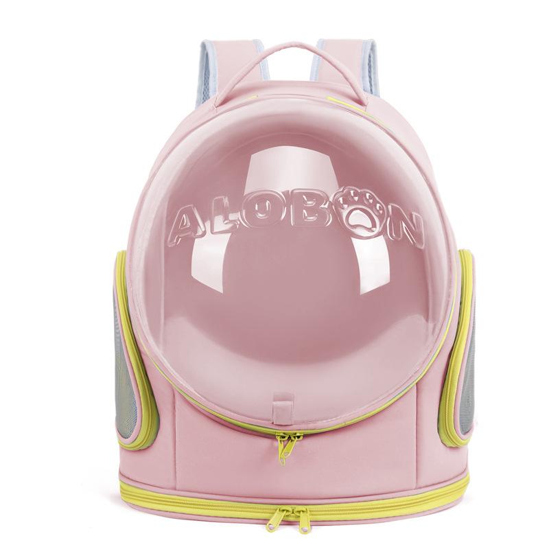 

Кошачья сумка, портативная сумка для выгула домашних животных, большая вместимость, сумка для кошек и собак, дышащий рюкзак, рюкзак для кошек 37*44*26cm