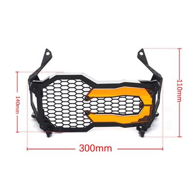 Couvercle de grille de protection pour phare de moto, avec 1 tranche de lampe de remplacement pour BMW