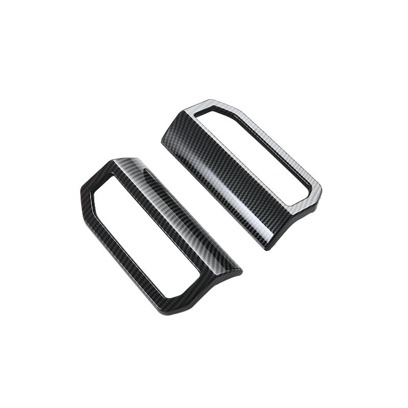 

Front Air Outlet Decorated Panel Cover For Toyota Tacoma 2025 2025 ABS Material Interior Protective Film Accessories