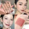 Earth-Mother Series with a High-Intelligence and Elegant Vibe! Keman Vitality Nude Lipstick Matte Soft Mist Tinted Lipstick in Nude Shades