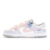 Dunk NikeDKL Cushioning Height Increasing Cushioning Height Increasing Low Top Skateboard Shoes Women's Purple DD1503-103(TeamA-)