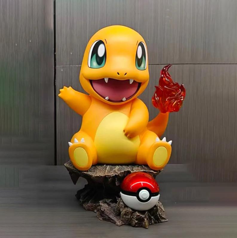 Аниме Фигурка Покемон Бульбазавр Чармандер Фигурки Действия 10см ПВХ Фигурки Действия Коллекция Модель Игрушки Подарки 10см