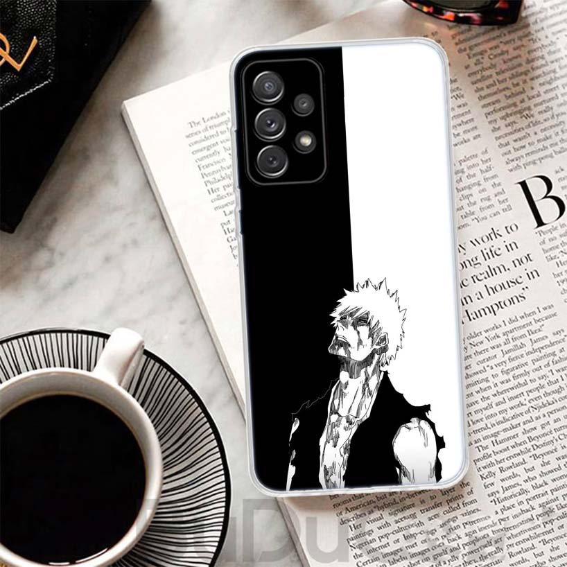 Bleach Japanese Anime Phone Case For Samsung Galaxy A15 A14 A54 A13 A53 A12 A52S A55 A22 A23 A24 A32 A33 A34 A25 A35 A03S A04S A