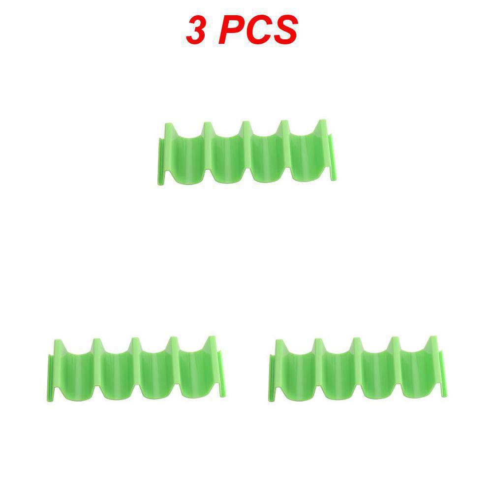 1~5 ШТ. Тримачі для тако у формі хвилі. Стійка для підносів для мексиканської їжі. Підставка для піци, хот-дога, тортильї, млинців. Багатофункціональна кухня.
