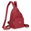 Small Backpack Women's Shoulder Bag Multifunctional Chest Bag Water-Repellent Crossbody Bag