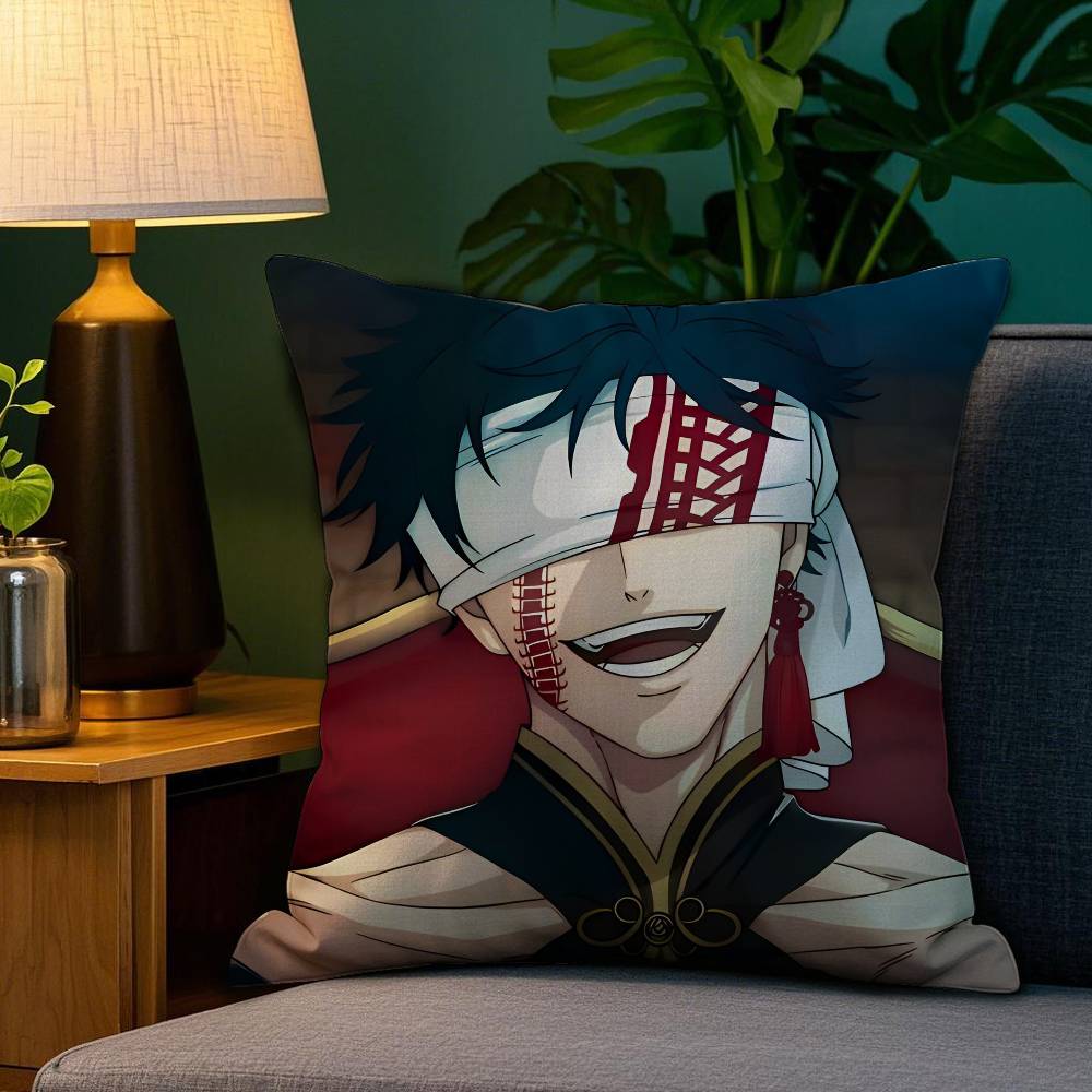 Hot Anime R-Record Of Ragnarok Pillow Case Plush Fabric Soft Double Sided Print Home Sofa High Quality Cushion Cover Throw