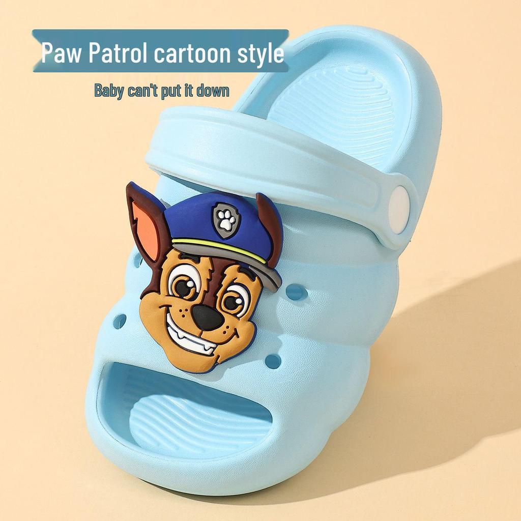 Paw Patrol Kids Summer Slippers Cartoon Bathing Sandals for Boys & Girls