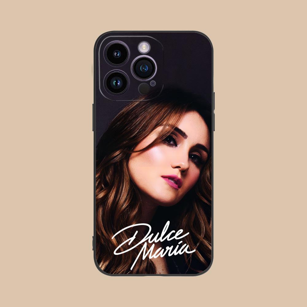 

RBD Dulce Maria Mobile Phone Case for iPhone 17 16 15 14 13 12 11 X XR XS 8 7 Pro Max Plus Mini Colour Protective Pretty Cover iPhone 7 Plus