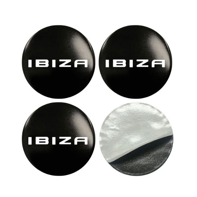 

Sticker-resistant, not easy to drop, scratch-proof car hub cover sticker, car badge logo sticker For seat ibiza Car Accessories 55mm