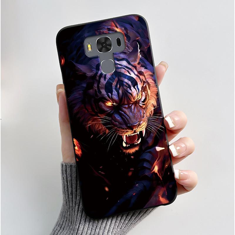 For ASUS Zenfone 3 Max ZC553KL X00DDB X00DDA X00DD Case Luxury Cute Love Rabbit Funny Black Soft TPU Silicone Matte Back Cover