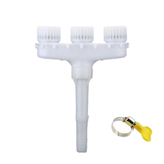 Premium Multi-use Watering Plastic Household Car Washing Brushing Sprayer Nozzle Garden Supplies Vegetable Sprinkler