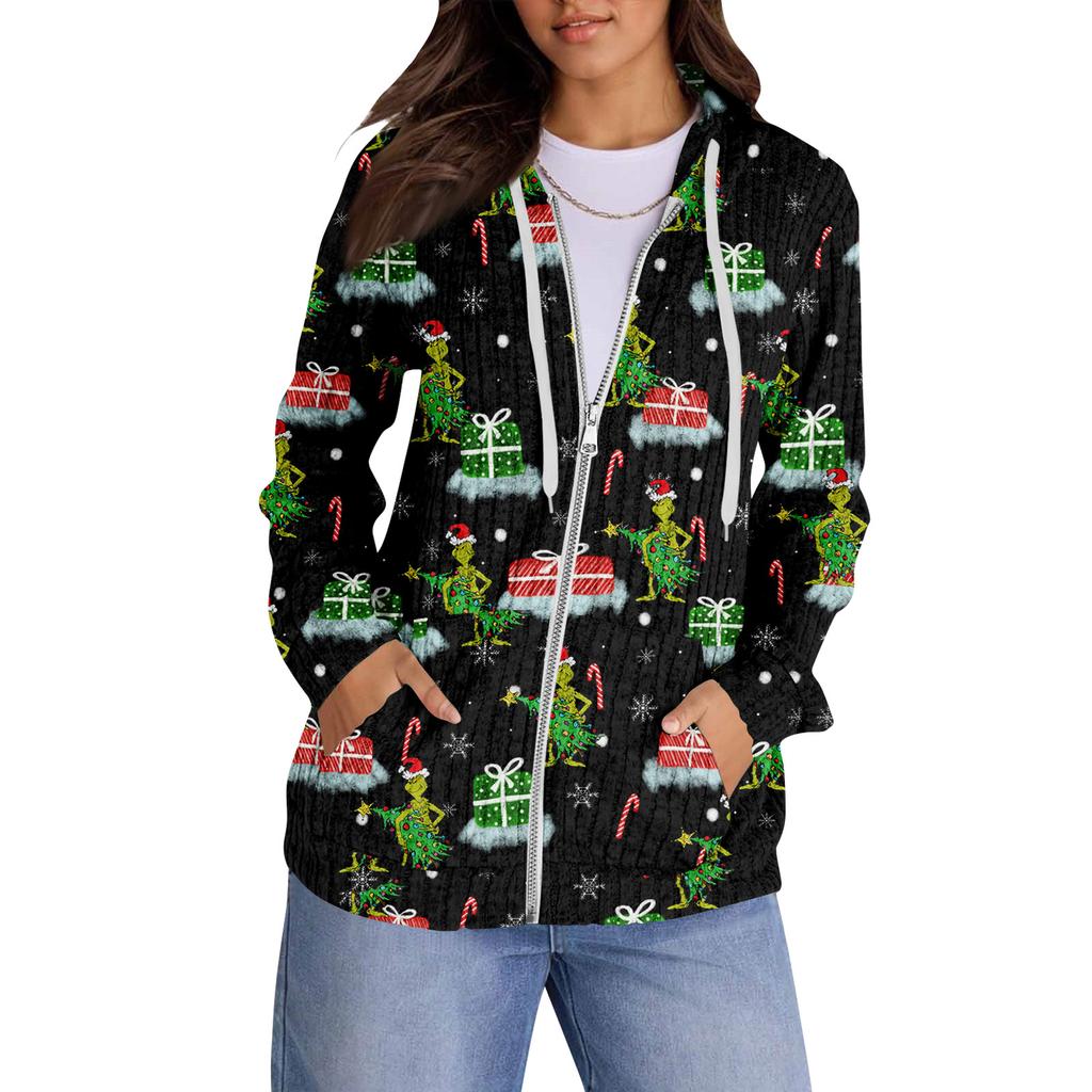 Hoodies For Women Trendy Tops Casual Fall Fashion Long Sleeve Sweatshirt With Pockets Pullover Lightweight