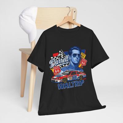 Darrell Waltrip Nascar Racing Grafik T-Shirt