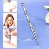 Double-headed Portable Stainless Steel Acupoint Massage Pen Ear Acupoint Massage Body Acupoint Pen Tool Earlobe Massage Stick