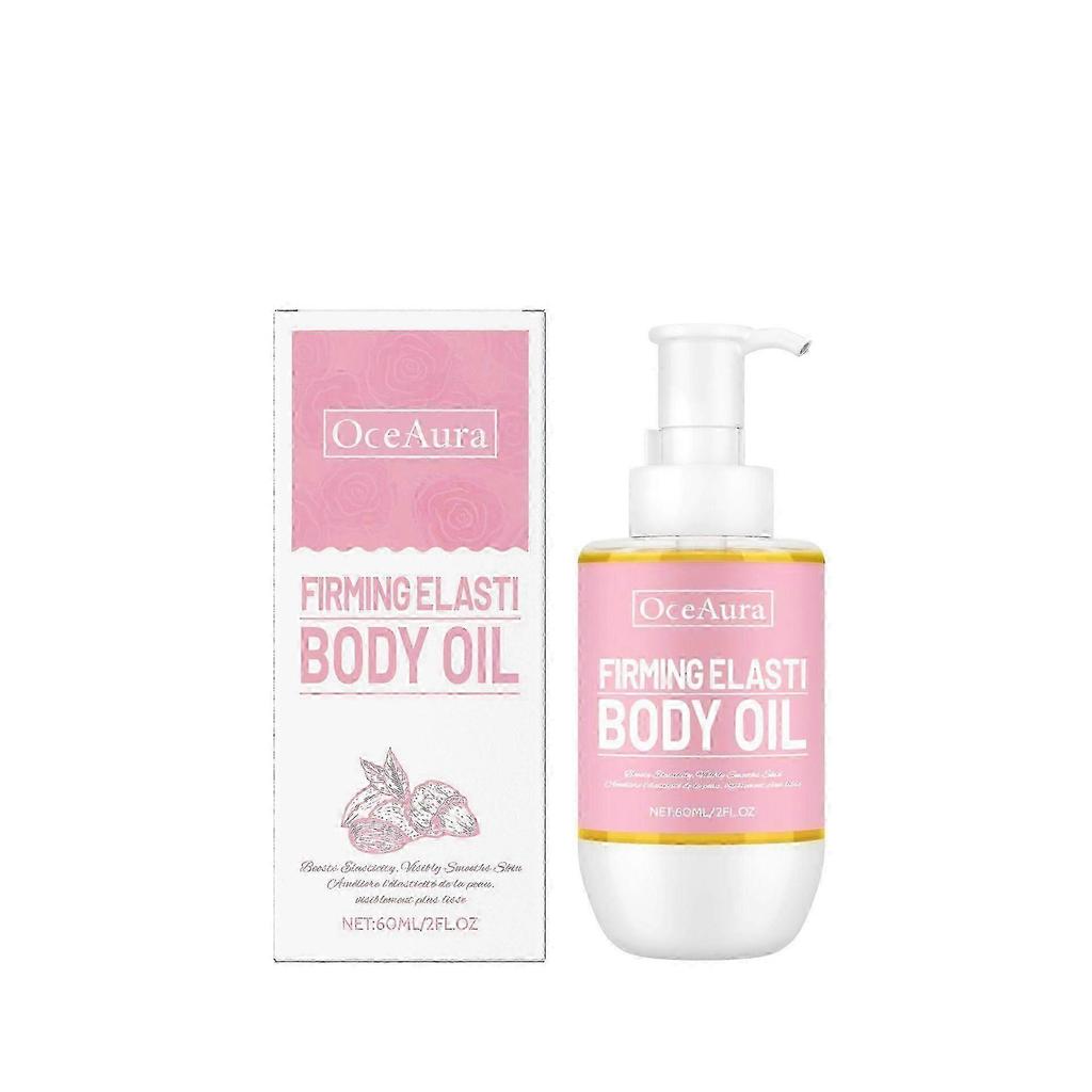 Firming Elasti Body Oil, Hydrating & Lifting for Dry Skin, Multi Use with Jojoba & Sweet Almond Oil