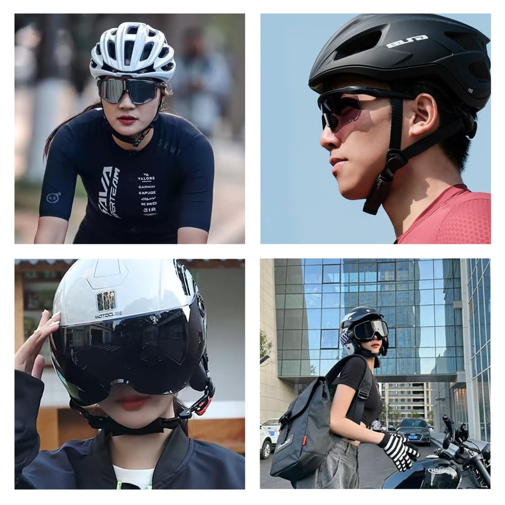 DONGFANGB Helmet Chin Pad, Sweat Absorbent, For Chin Strap, Anti-Abrasion,