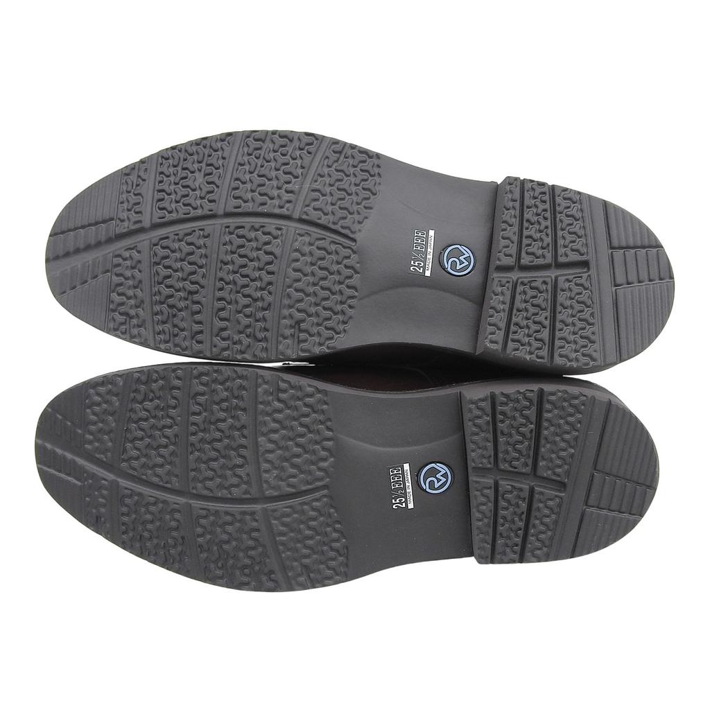 Makellose REGAL WALKER Lederschuhe Braunes Leder Herren 25.5 101W AH Gebraucht