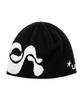 Eondeokeulling Undercling Logo Beanie (Black/White)