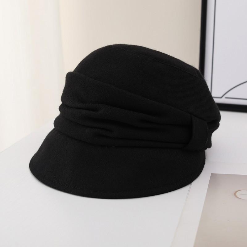 Minimalist Vintage Baseball Cap With Rhinestone Detail Womens Adjustable Wide Brim Hat Winter
