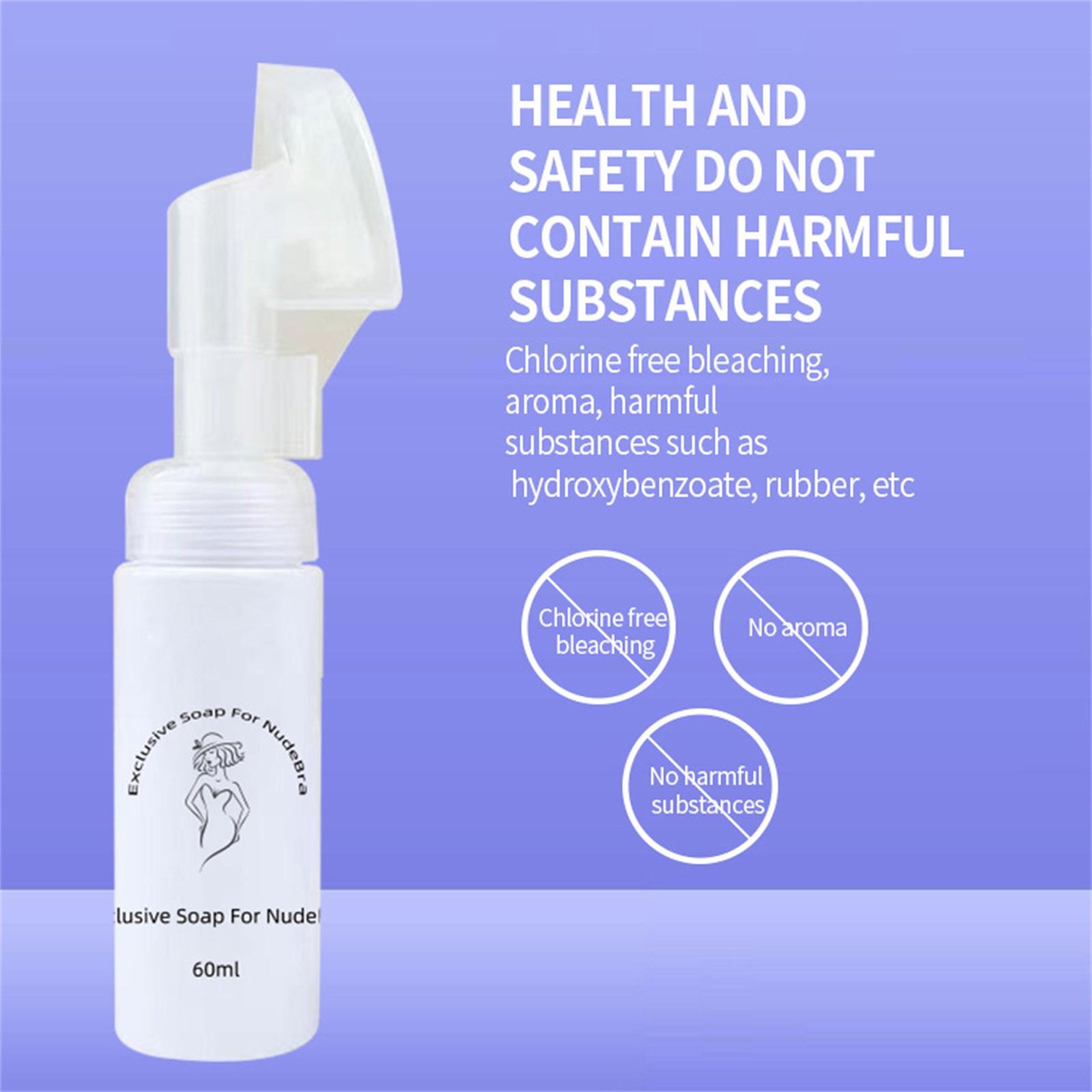 Силиконовый очиститель для бюстгальтеров с клеевым слоем Силиконовый очиститель — фото 3