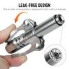 4Pcs Grease Coupler Fitting Set Grease Accessory Two Press Easy To Push Accessories Quick Connect for Car Spare Parts Set