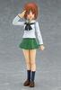 Figma Girls & Panzer Nishizumi Miho Uniform Ver. Non-scale ABS & PVC Painted Movable Figure