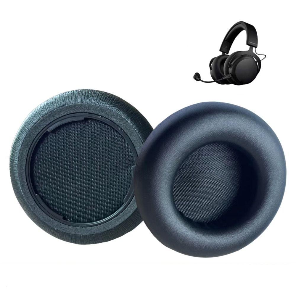 1Pair Replacement Headset Earpads for Beyerdynamic MMX150 MMX100 MMX200