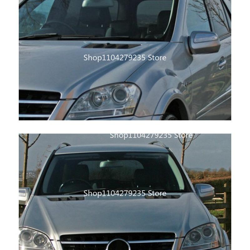 Hood Air Vent Grill 1648804305 1648804405 For Mercedes Benz W164 W166