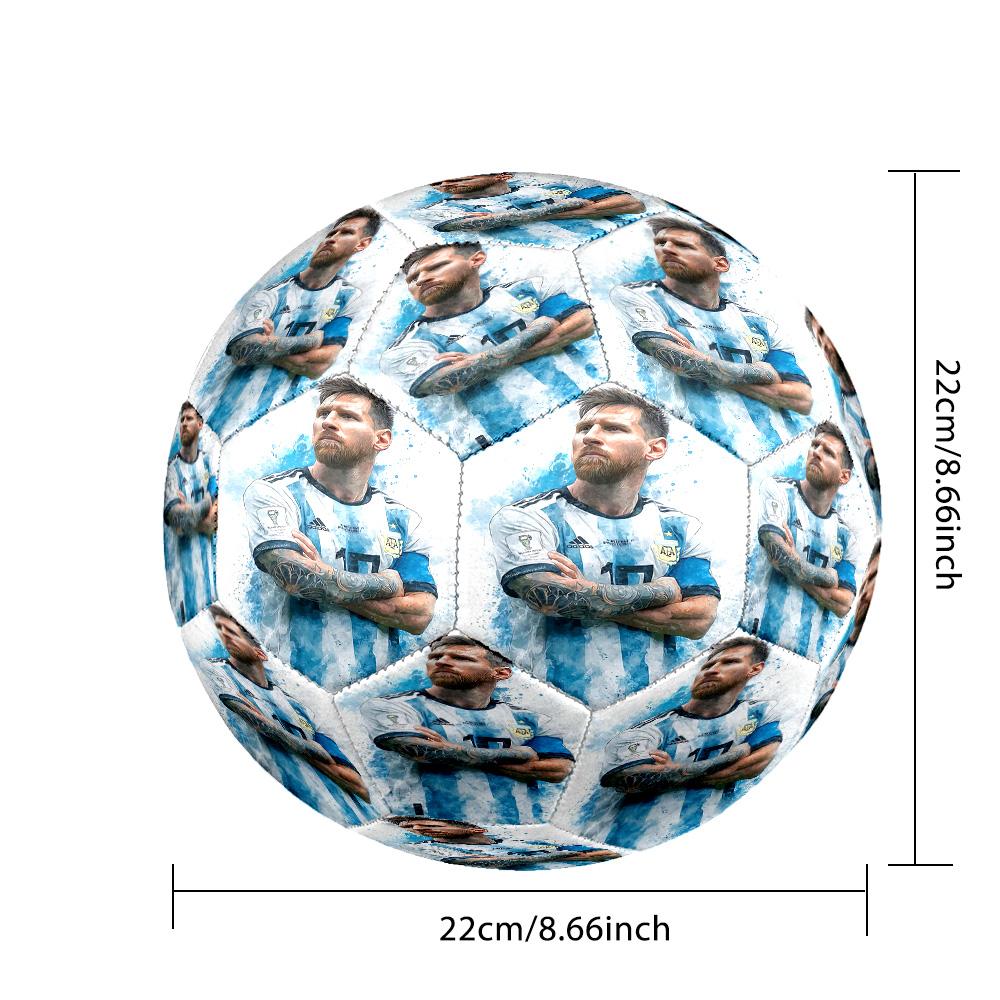 1pc GOAT Neymar Jrs Legacy Size 5 Football Soccer Balls, Competition Sport Football Indoor And Outdoor Training Ball.Q702003